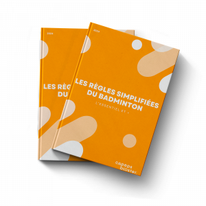 Les règles simplifiées du Badminton