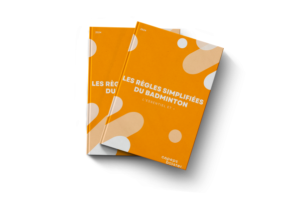 Les règles simplifiées du Badminton