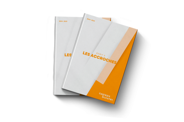 Les accroches Ecrit 2