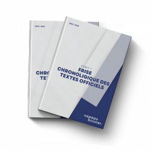Frise chronologique TO Ecrit 1