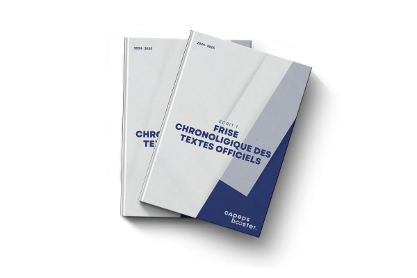Frise chronologique TO Ecrit 1