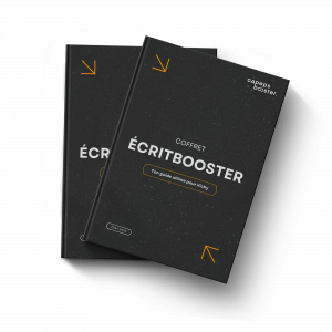Le coffret EcritBooster