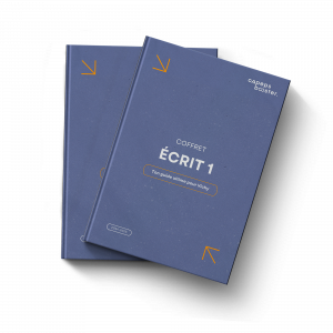 Le coffret Ecrit 1