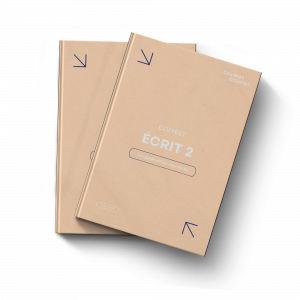 Le coffret Ecrit 2